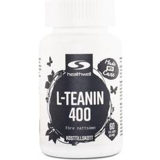 L theanin Healthwell L-theanin 400, 60 kapsler