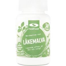 Läkemalva Healthwell Läkemalva, kaps 90 st