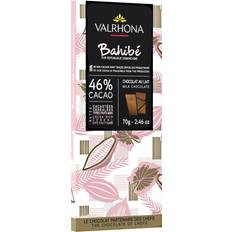 Valrhona Ruoka ja Juomat Valrhona Bahibe 46% chokladkaka, 70