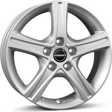 Bilfälgar Borbet CWD crystal silver 6.0x15 5/118.00 ET68 B71.1