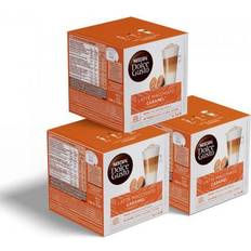 Nescafé Dolce Gusto Eten en Drinken Nescafé Dolce Gusto Caramel Latte Macchiato, 3 x 8+8 pcs.