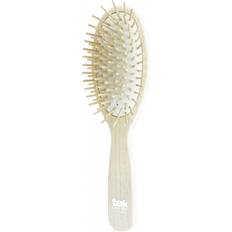 TEK Big Oval Brush With Short Pins Lacquered