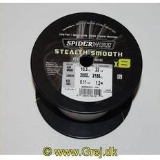 Stealth Smooth X8 Invisi Braid 0.11mm 10,3 kg pr. meter