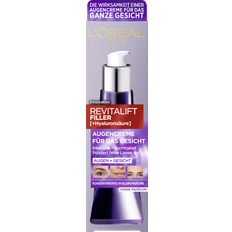 Loreal ögonkräm L'Oréal Paris REVITALIFT Filler Ögon + Ansikte