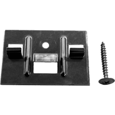clips inkl. skrue 250stk/pk blank 4043370 Ivarclick