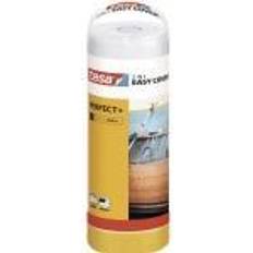 TESA Easy Cover Perfect 56575-00000-00 Pellicola di protezione per superfici Giallo, Trasparente (l x l) 17 m x 2.60 m