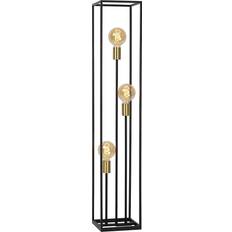 Lucide Sort Gulvlampe
