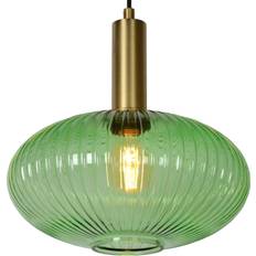 Lamp Onderdelen Lucide Hanglamp Maloto Groen 30 cm