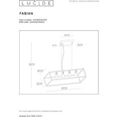 Lamper Lucide FABIAN Pendel