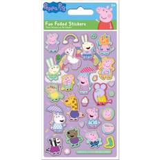 Peppa Pig Gurli Gris Pink Stickers