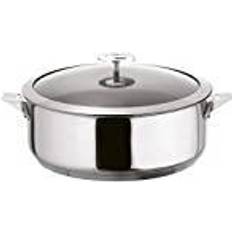 Acier Inoxydable Sauteuses Cuisinox Belagd sautépanna 24cm + Eclipse lock