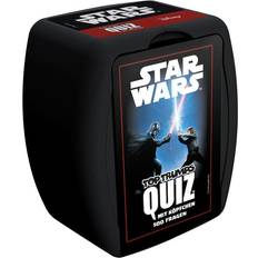 Kortspel sällskapsspel frågesport Winning Moves Star Wars Kortspel Top Trumps Quiz *German Version*
