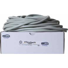 Træningsudstyr Theraband Trainer Tubes, rulle uden håndtag, 30,5 m, sølv, hårdhed 7:7