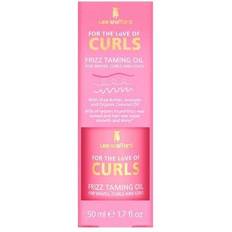 Love curls Lee Stafford Curls Smoothing Oil Unruly And