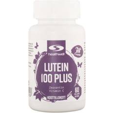 Lutein Healthwell Lutein 100 Plus, 60