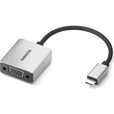 Vga to usb c Marmitek Connect USB-C to VGA Adapter