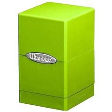 Ultra Pro DECKBOX Satin Tower C6 Card Game (Lime Green)