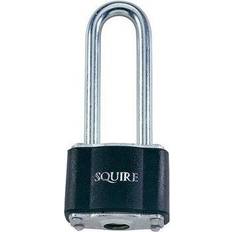 Squire Long Shackle Laminated Double 4 Pin Locking