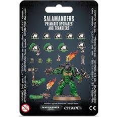 Salamanders Games Workshop SALAMANDERS PRIMARIS UPGRADES & TRANSFERS