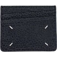 Maison Margiela Black Leather Card Holder