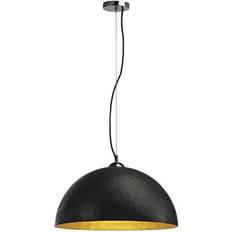 SLV Forchini Black/Gold Pendel ∅ 50cm