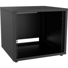 PR209/B 19” rack cabinet 9 units 500mm depth Black