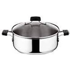 Lagostina 12895031826 Tempra serveringsskål with lid 26 cm