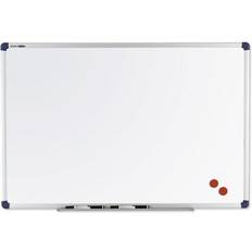 Whiteboard bi-office stålkeramisk 120