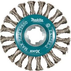 Støvsugertilbehør Makita Tapered børste X-LOCK;