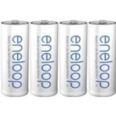 Panasonic eneloop aa Panasonic Pile rechargeable LR6 (AA) NiMH eneloop eneloop HR06 2000 mAh 1.2 V 4 pc(s)