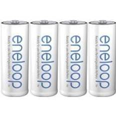 Panasonic eneloop BK-3MCDEC4BE Batterier 4 Pack