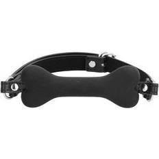 Sexlegetøj Shots Bone Gag Black