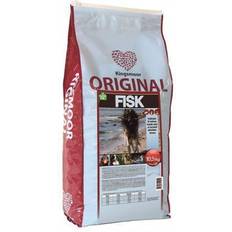 KINGSMOOR Hunde - Tørfoder Kæledyr KINGSMOOR Original Large Fish Adult 10.5kg