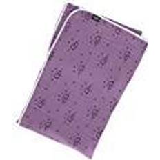 Sterntaler Manta de muselina para bebé Slumber Bunny Purple