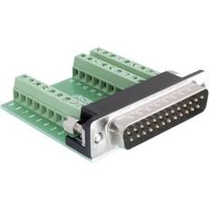 DeLock Seriel adapter 9-pins terminal-blok hun