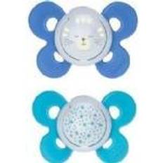 Blu Giocattoli da dentizione Chicco Succhietto Comfort Luminoso Silicone 16-36m