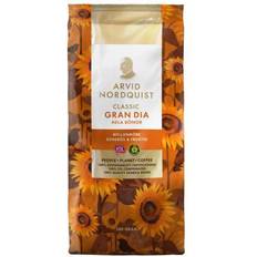 Arvid Nordquist Kaffe Arvid Nordquist Classic Gran Dia Mellanmörk Hela Bönor 500g 500g