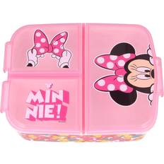 Stor Minnie Mouse Divided Lunch Box