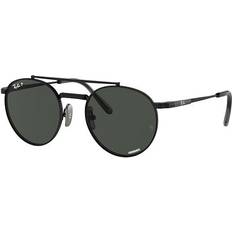 Ray-Ban Round II Titanium - RB8237 3141K8 5320