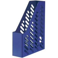 Tijdschriftenhouders uitverkoop HAN Tijdschriftencassette Blauw 7.6 x 24.8 x 31.5 cm