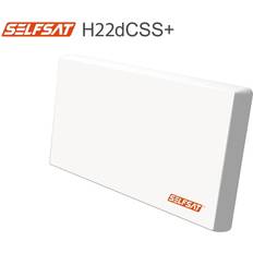 Selfsat H22dCSS+ White 3 Outputs