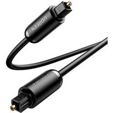 UGREEN AV122 Toslink Audio Optical Cable, braided aluminum, 1m