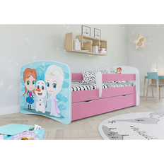 Kocot Kids Kocot Kids Barnsäng - Babydreams Rosa Frozen