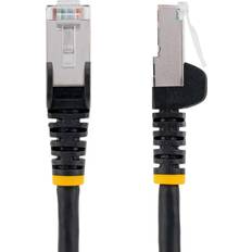 Ethernet cat6 5m StarTech kategori 6 stift netværkskabel NLBK-5M-CAT6A-PATCH