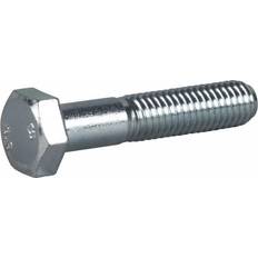 Essve Byggematerialer Essve M8X40 DIN 931 stålbolt elgalvaniseret