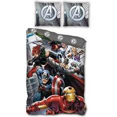 Polyester Sengesæt Avengers senior sengesæt cm 140x200cm