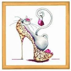 Design Works Broderikit Tavla Fashionista