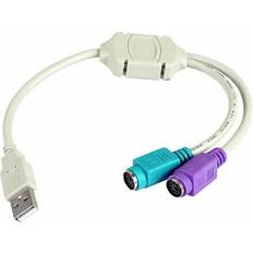 Cables 3GO usb c101 mini-din ps/2