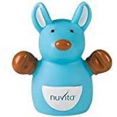Nuvita 6604 liten, blå, känguru Natlampe