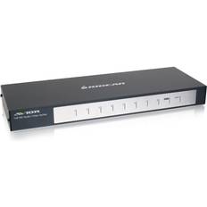 Cartes de Capture & TV IOGEAR GHSP8118 AVIOR 8-Port HD Audio/Video HDMI Splitter